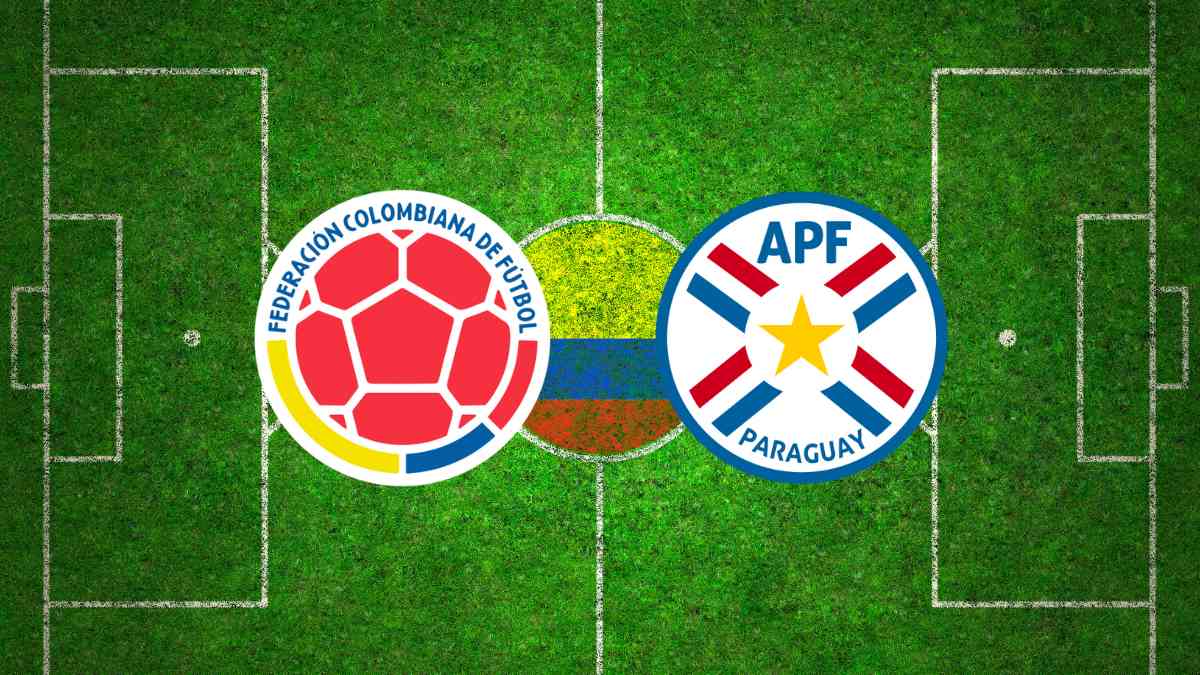Colombia Paraguay Coppa America