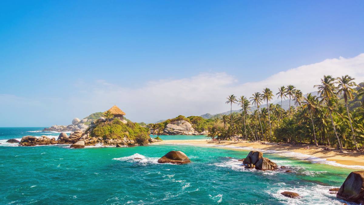 Parque Tayrona Colombia