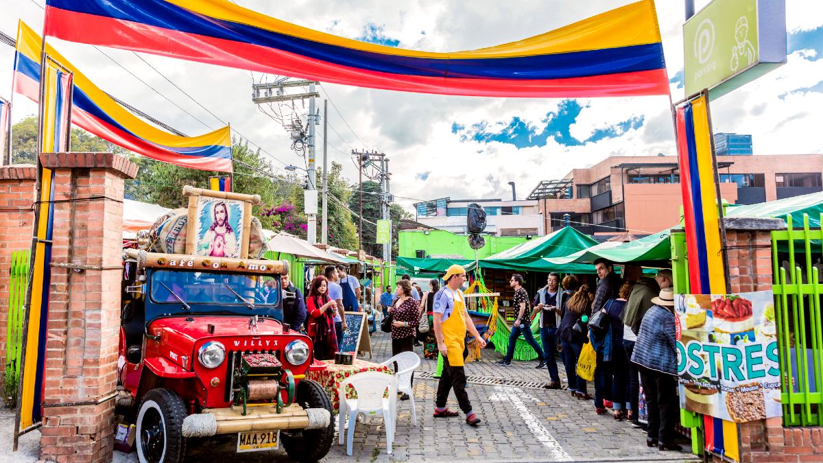 Bogota Usaquen Colombia