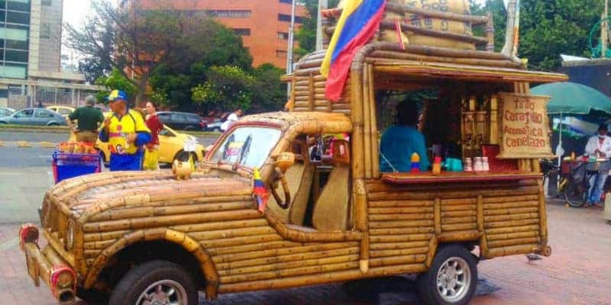 Entrata mercato Usaquen