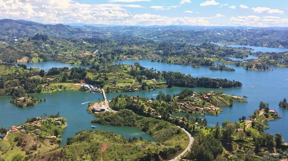 Embalse Guatape escursioni Medellin