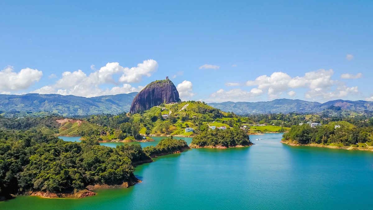 Guatape Colombia