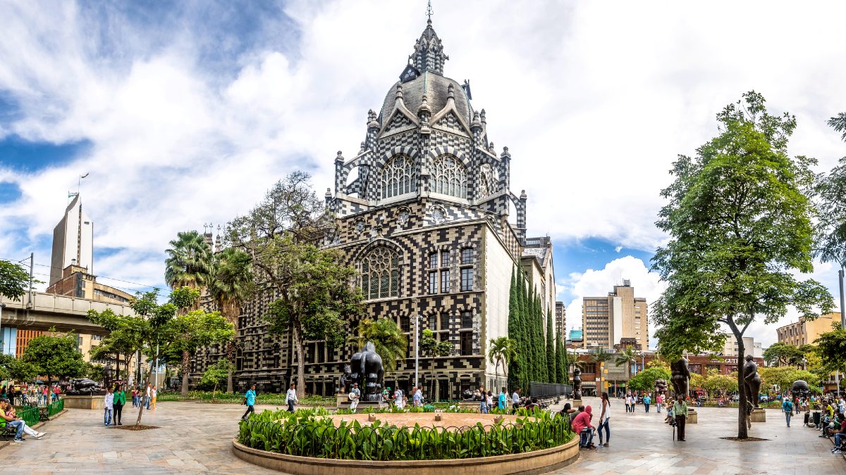 Palacio de la Cultura Rafael Uribe Uribe Medellin
