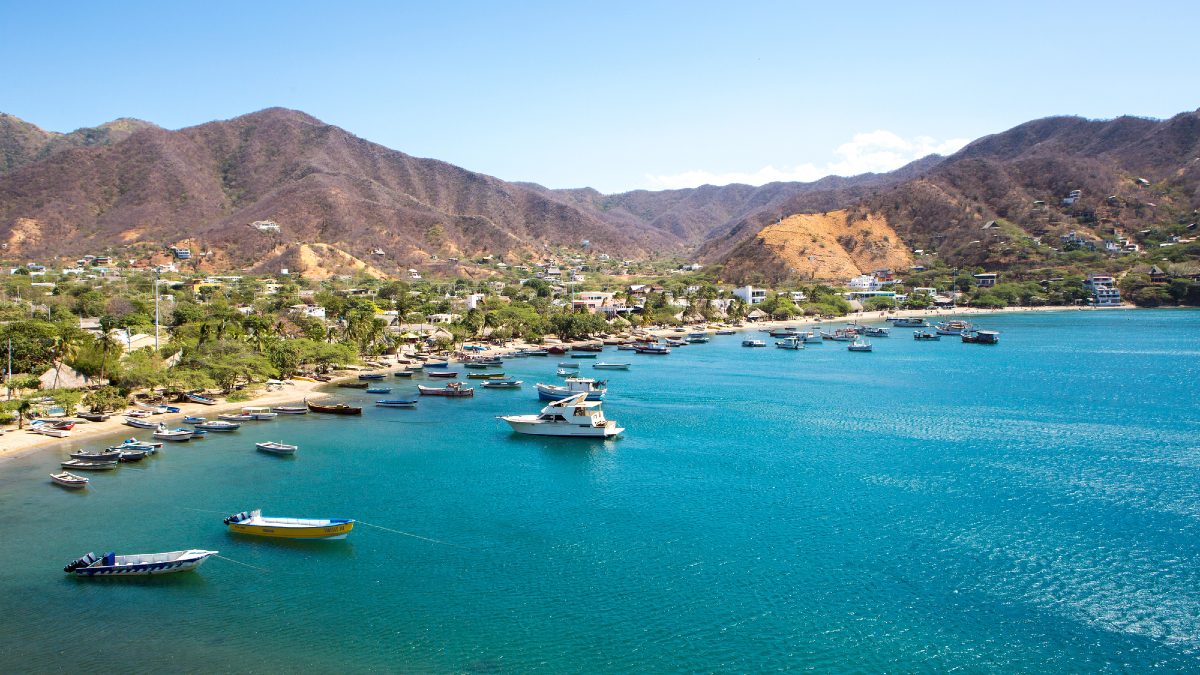 Cosa vedere Taganga Colombia