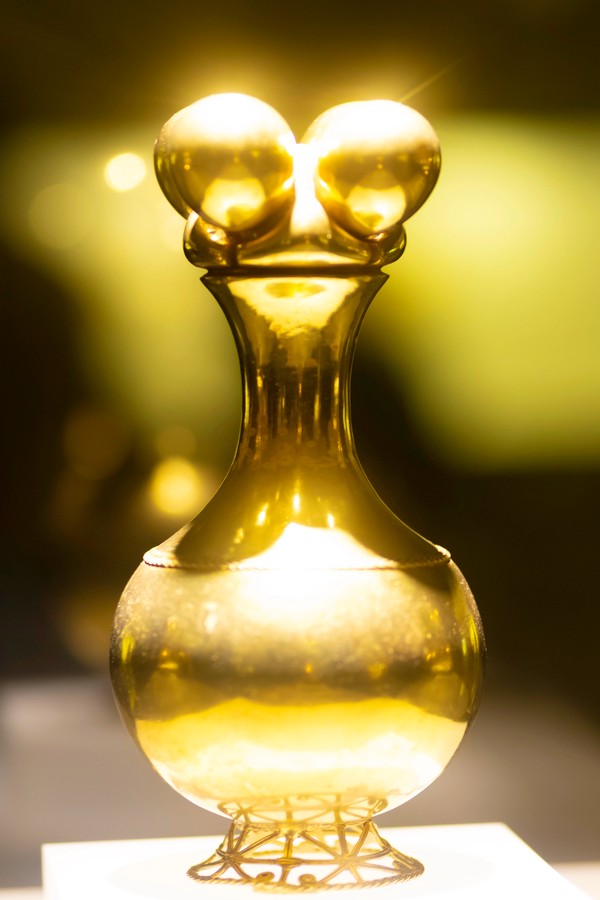 Poporo Quimbaya Museo Oro Bogota