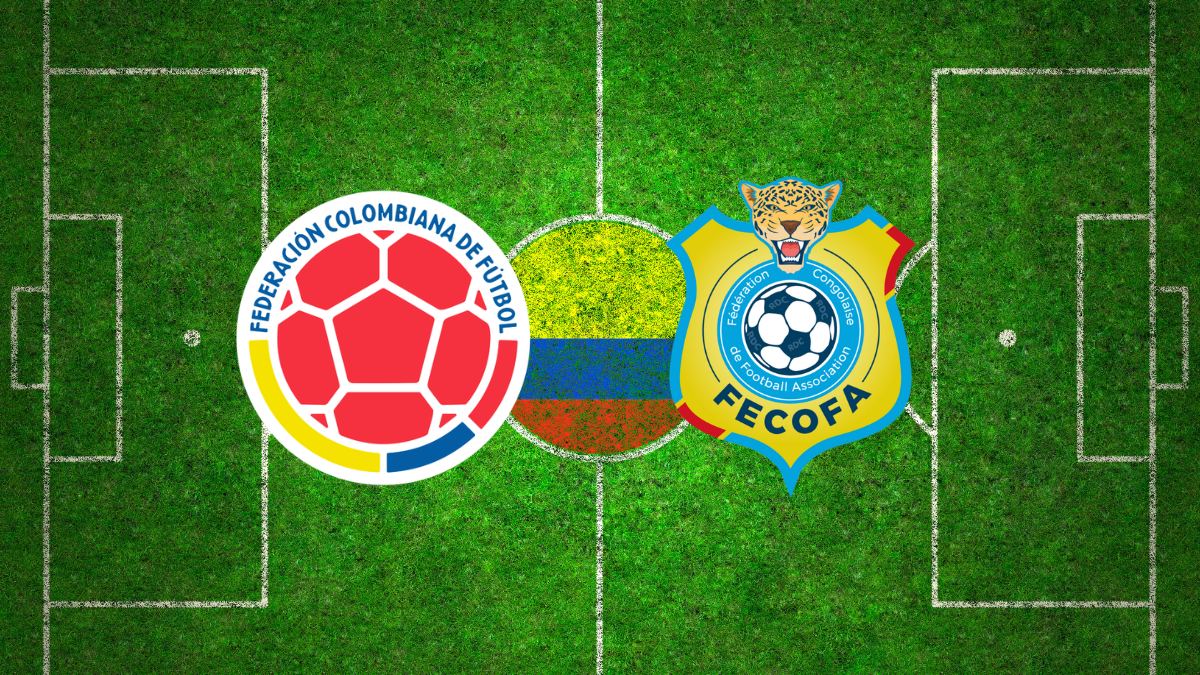 Dove vedere Colombia RD Congo
