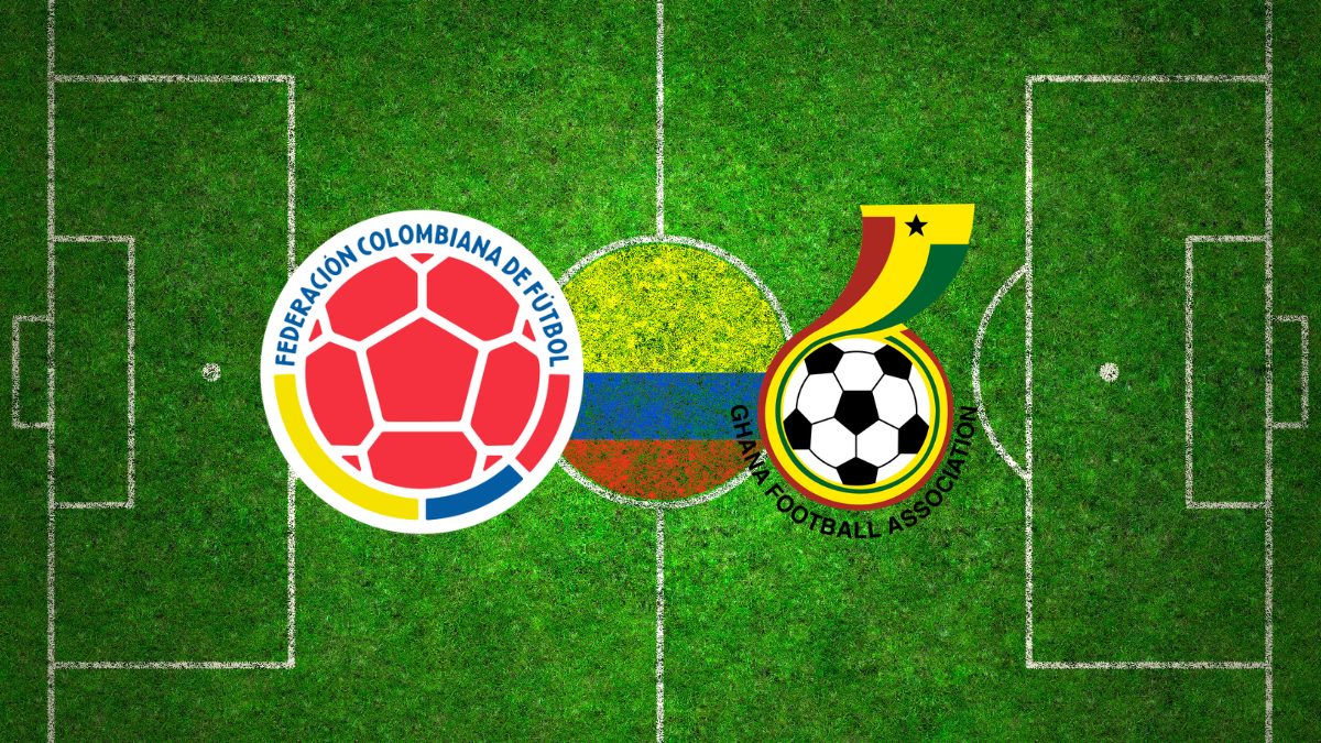 Dove vedere Colombia Ghana